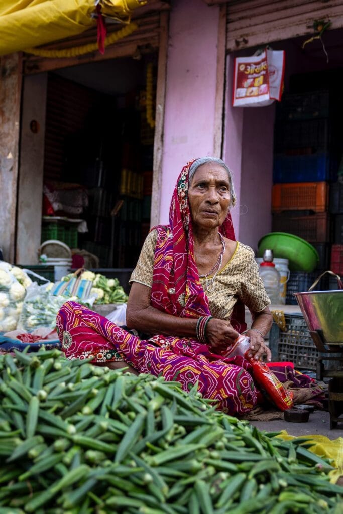 franca gielen photography india jaipur market portrait