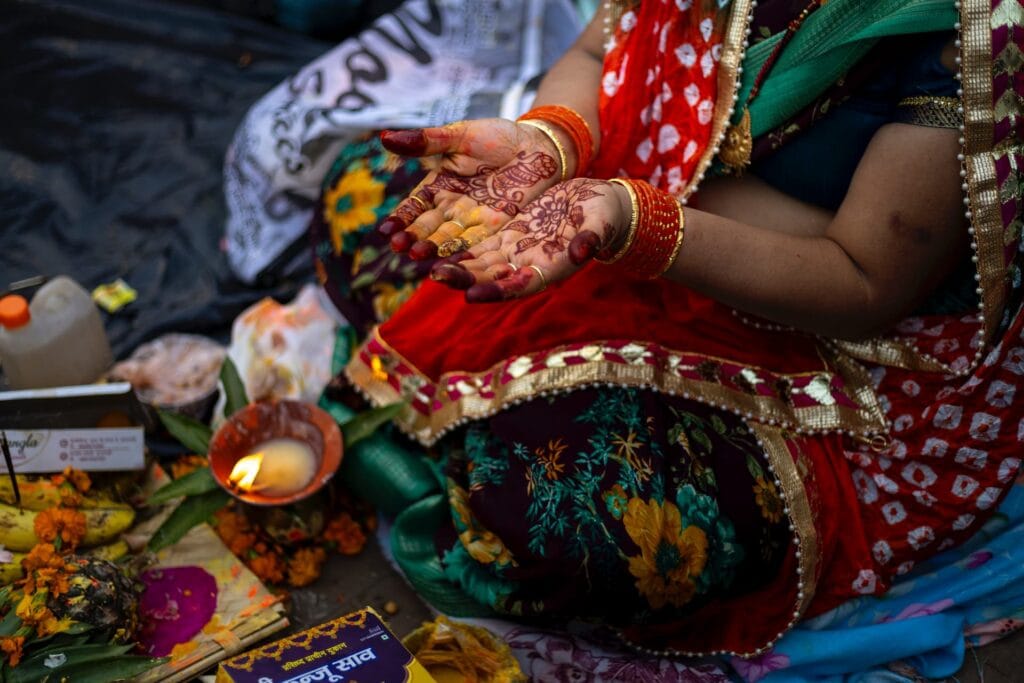 franca gielen photography india varanasi chhath 4