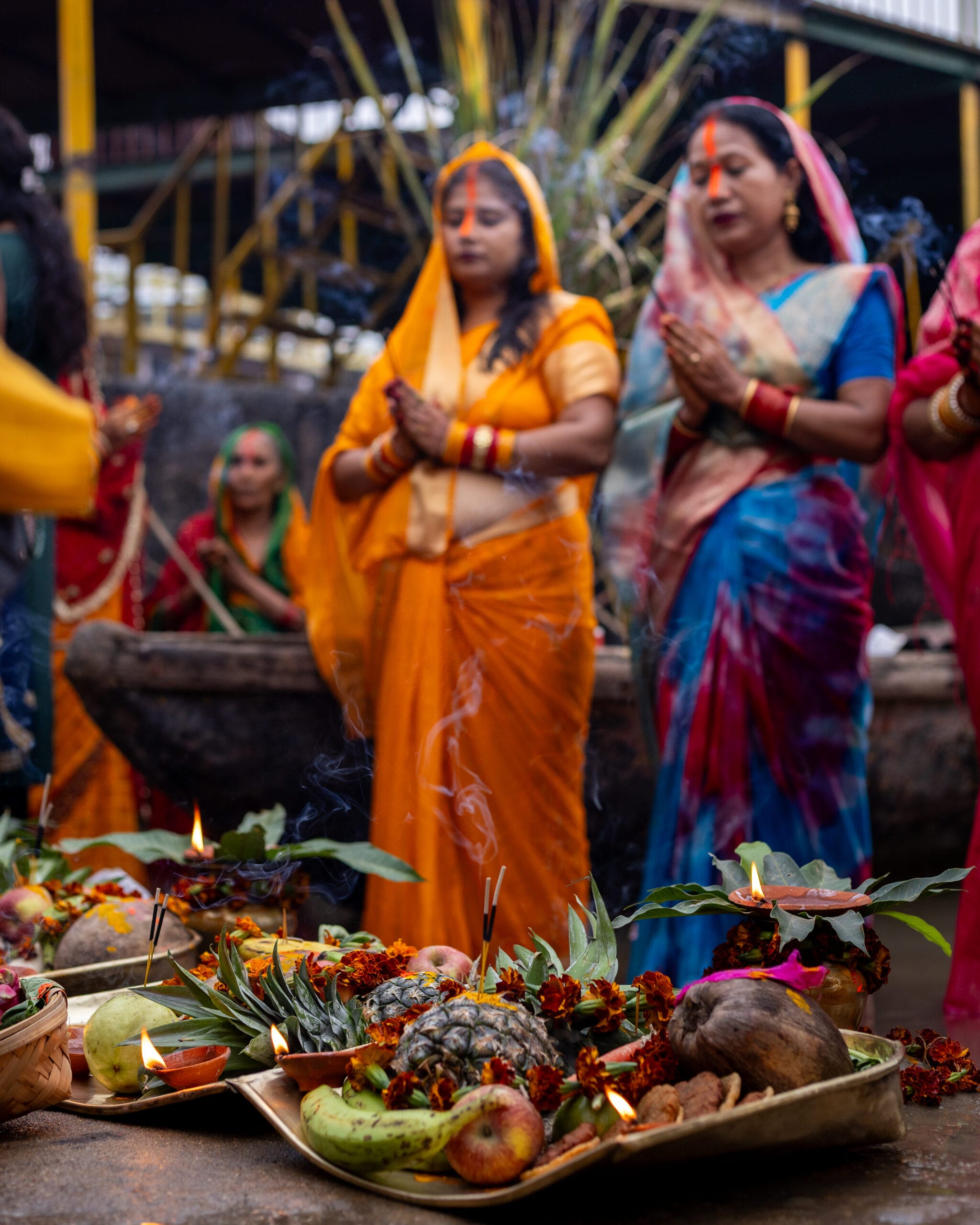 Chhath Puja festival, an ancient Indo-Nepalese Hindu festival