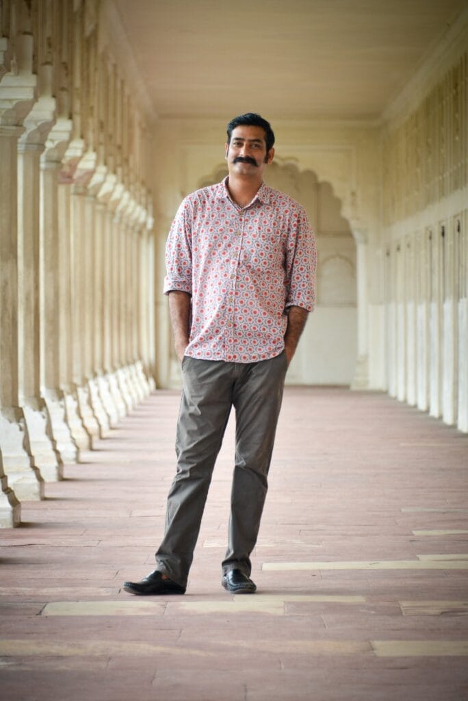 Portrait of Kapil Raj Singh Rathore