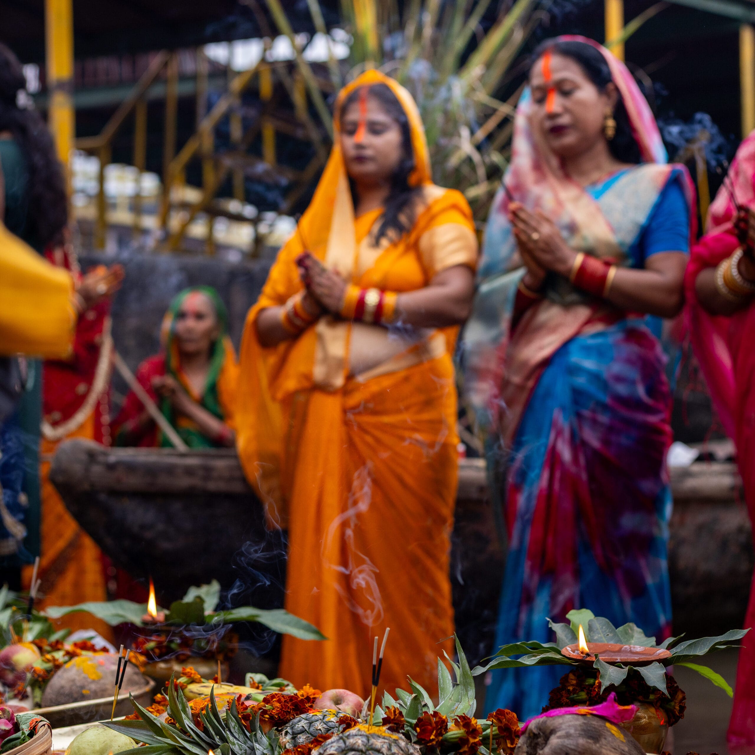Chhath Puja festival, an ancient Indo-Nepalese Hindu festival