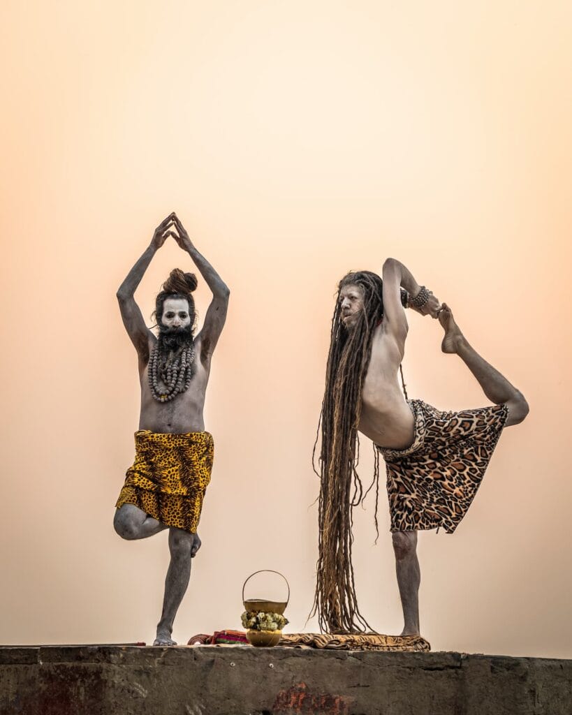 india fotografie reis travelmarks photography varanasi holi color holyman 21
