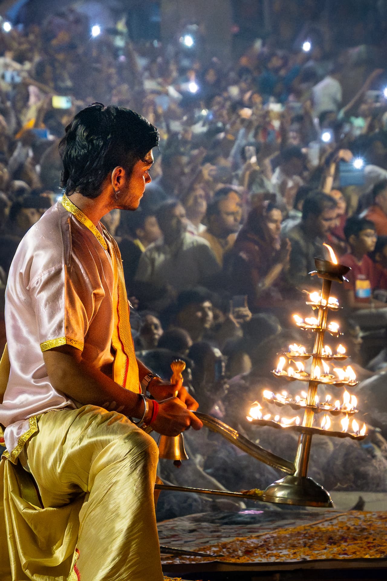 Ganga Aarti in Varanasi