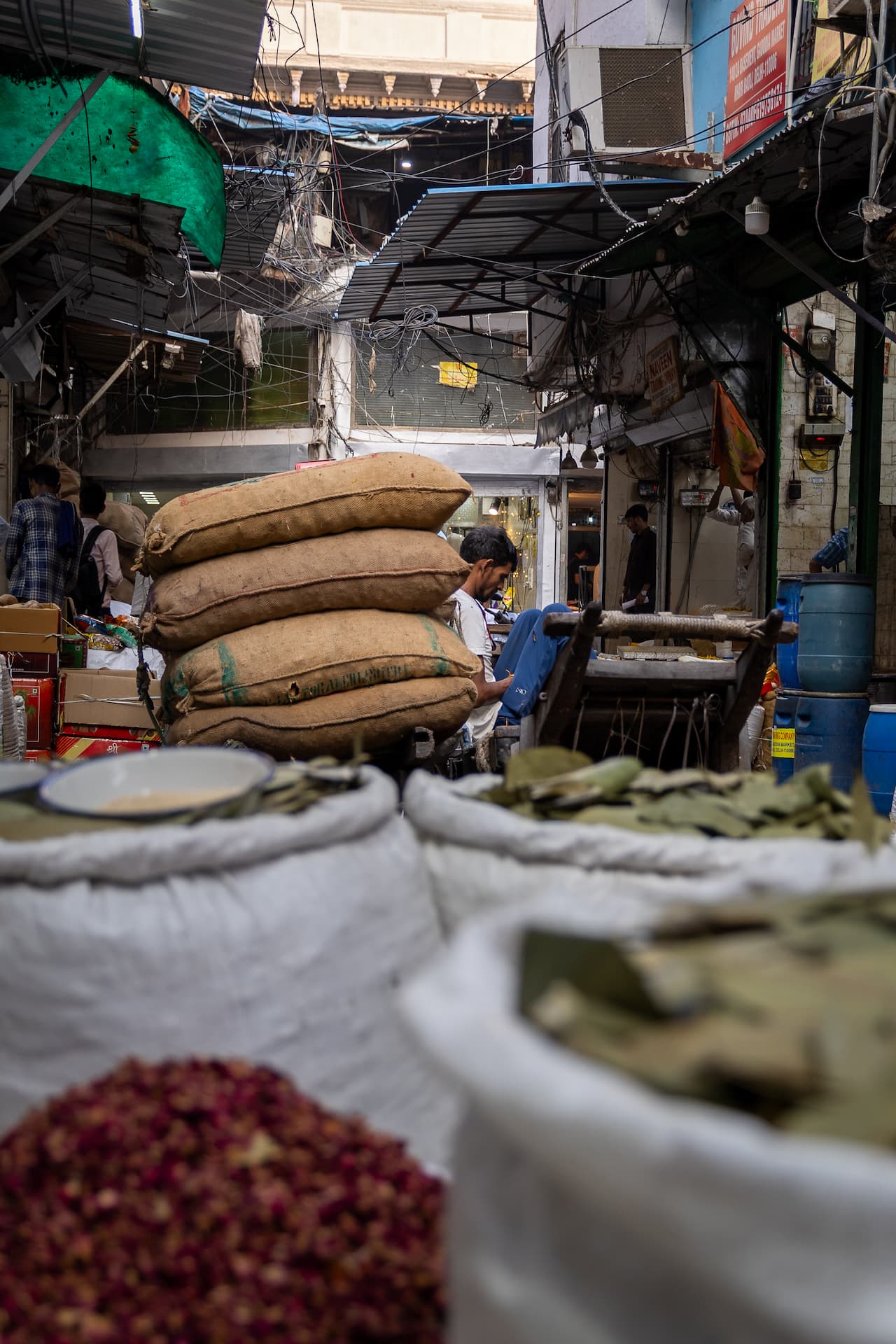 Old Delhi bazaars