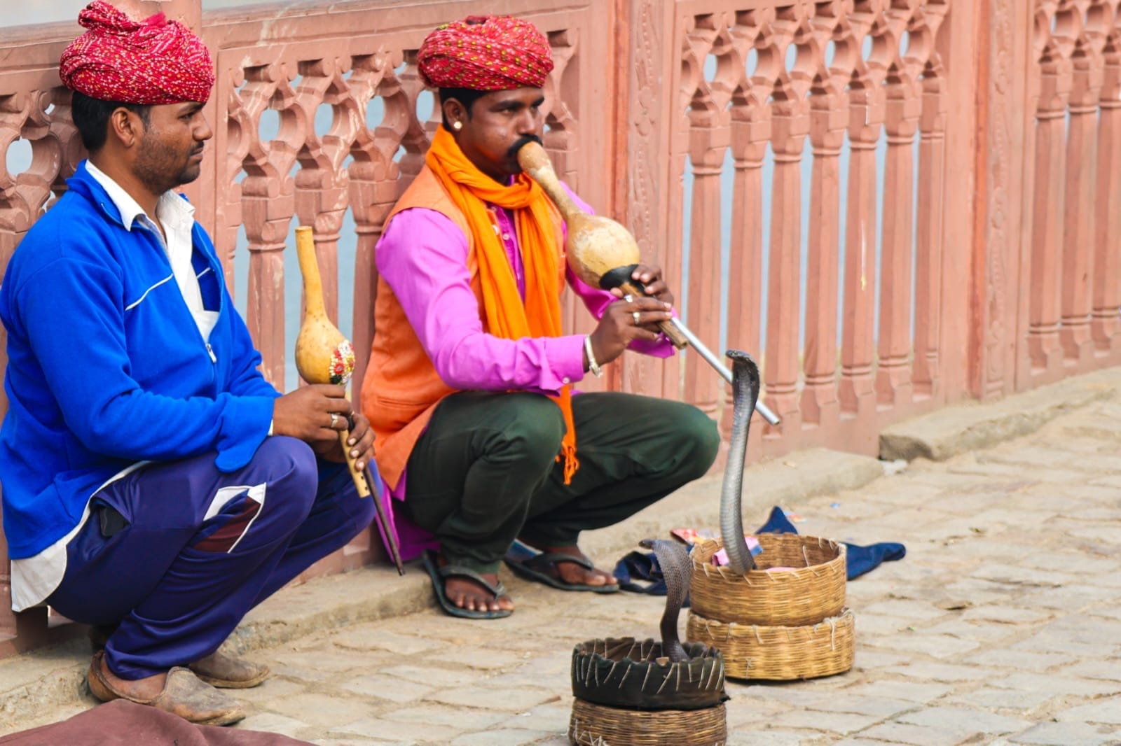 Rajasthani folk musicians
