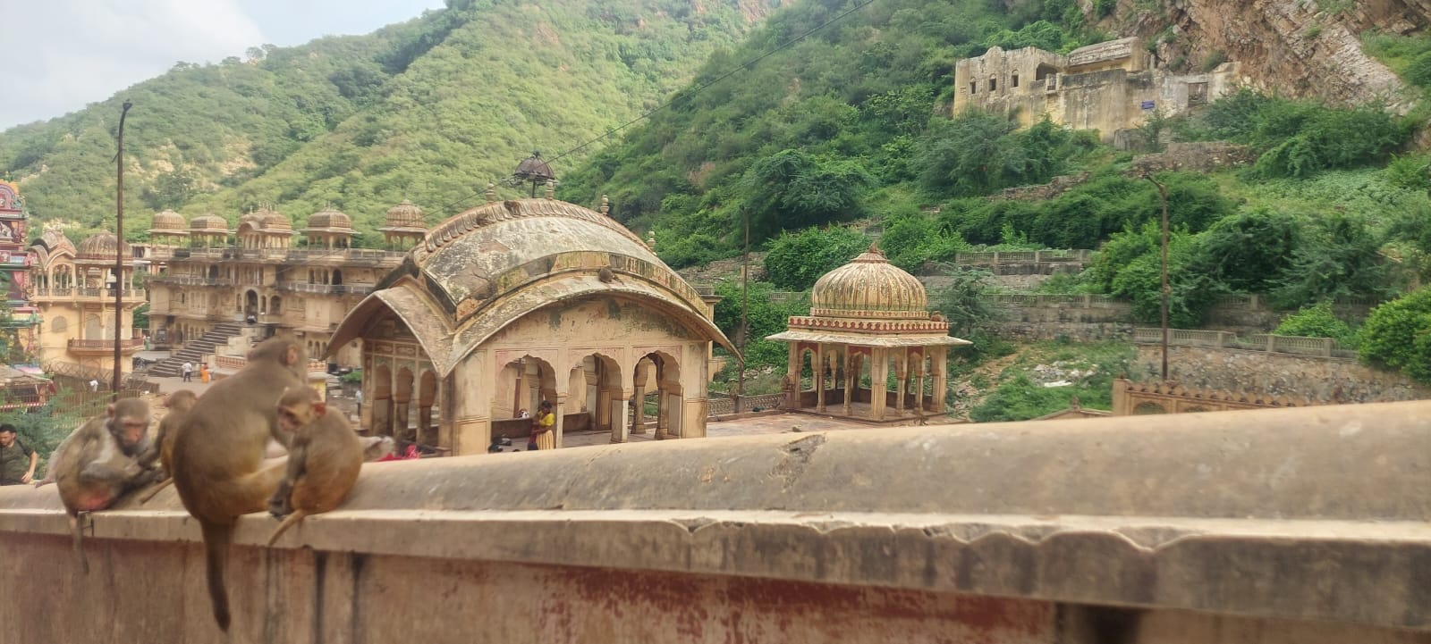 A palace by the water, Jaipur
