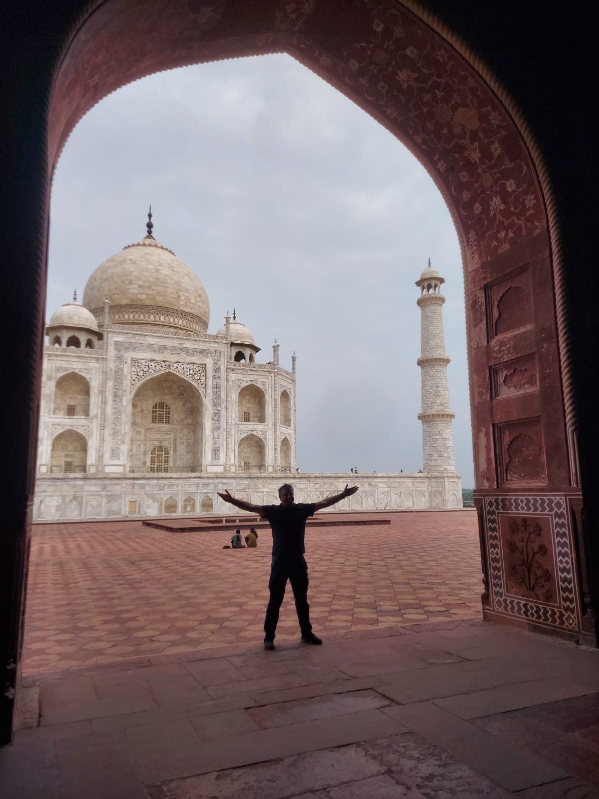 The Taj Mahal, Agra