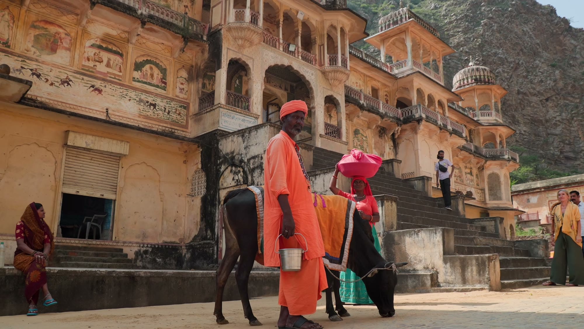 Scenes of India and Nepal