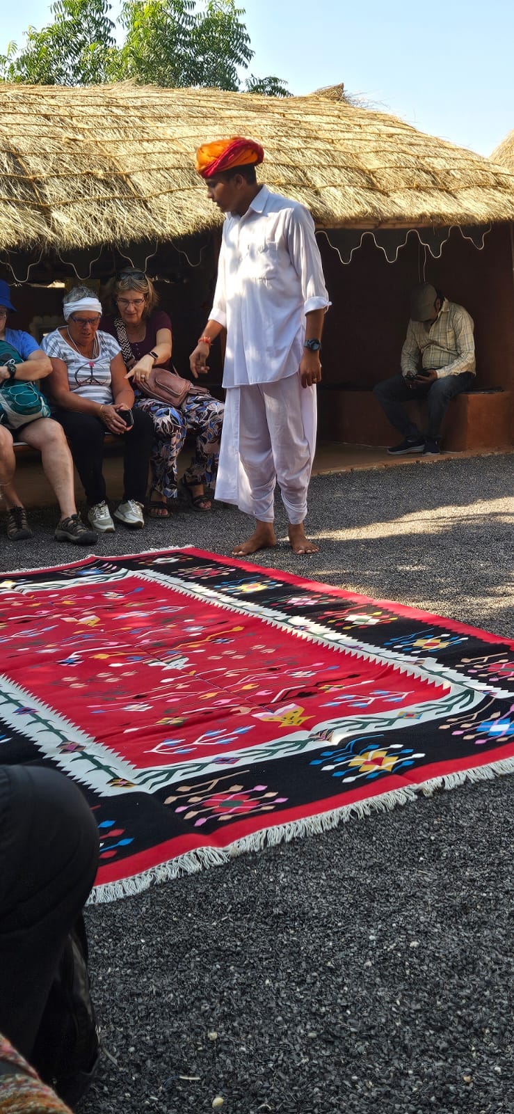 Durry rug weaving, Jodhpur