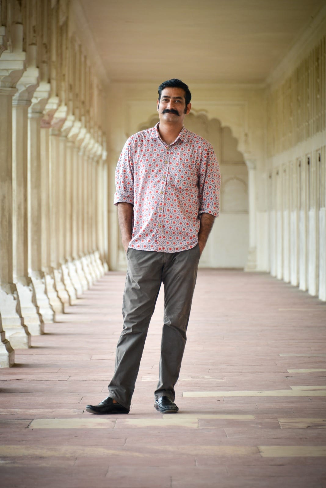 Kapil Raj Singh, your guide