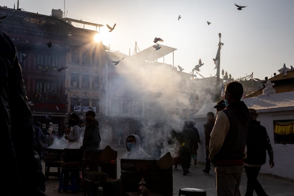 Kathmandu boudhanath