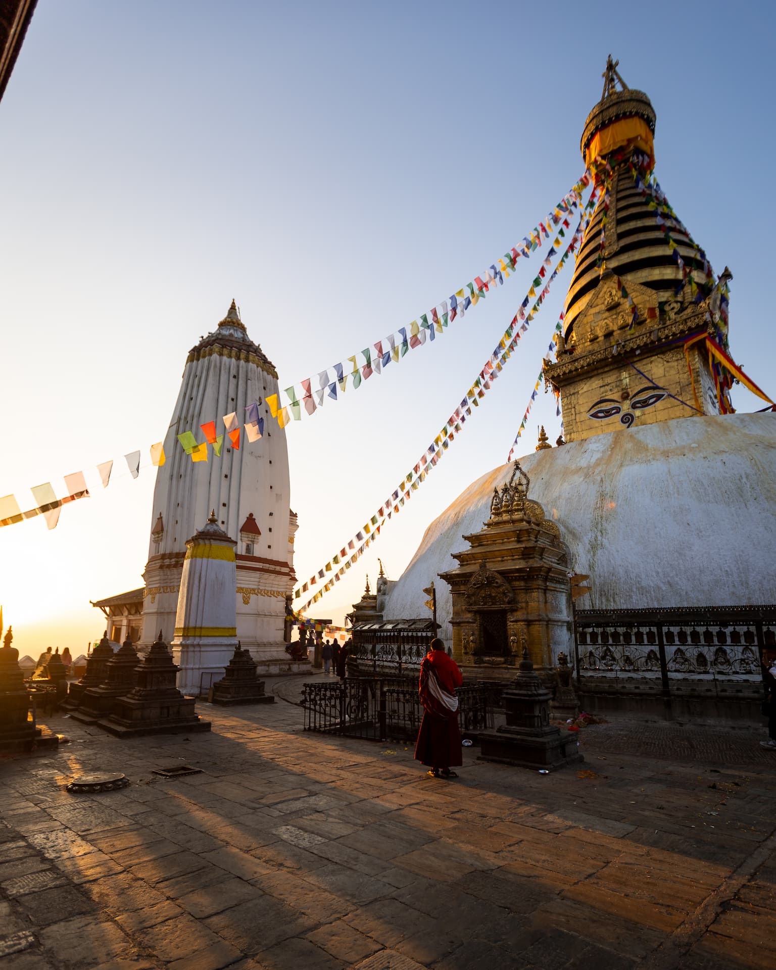 Kathmandu, Nepal — Before the city wakes.