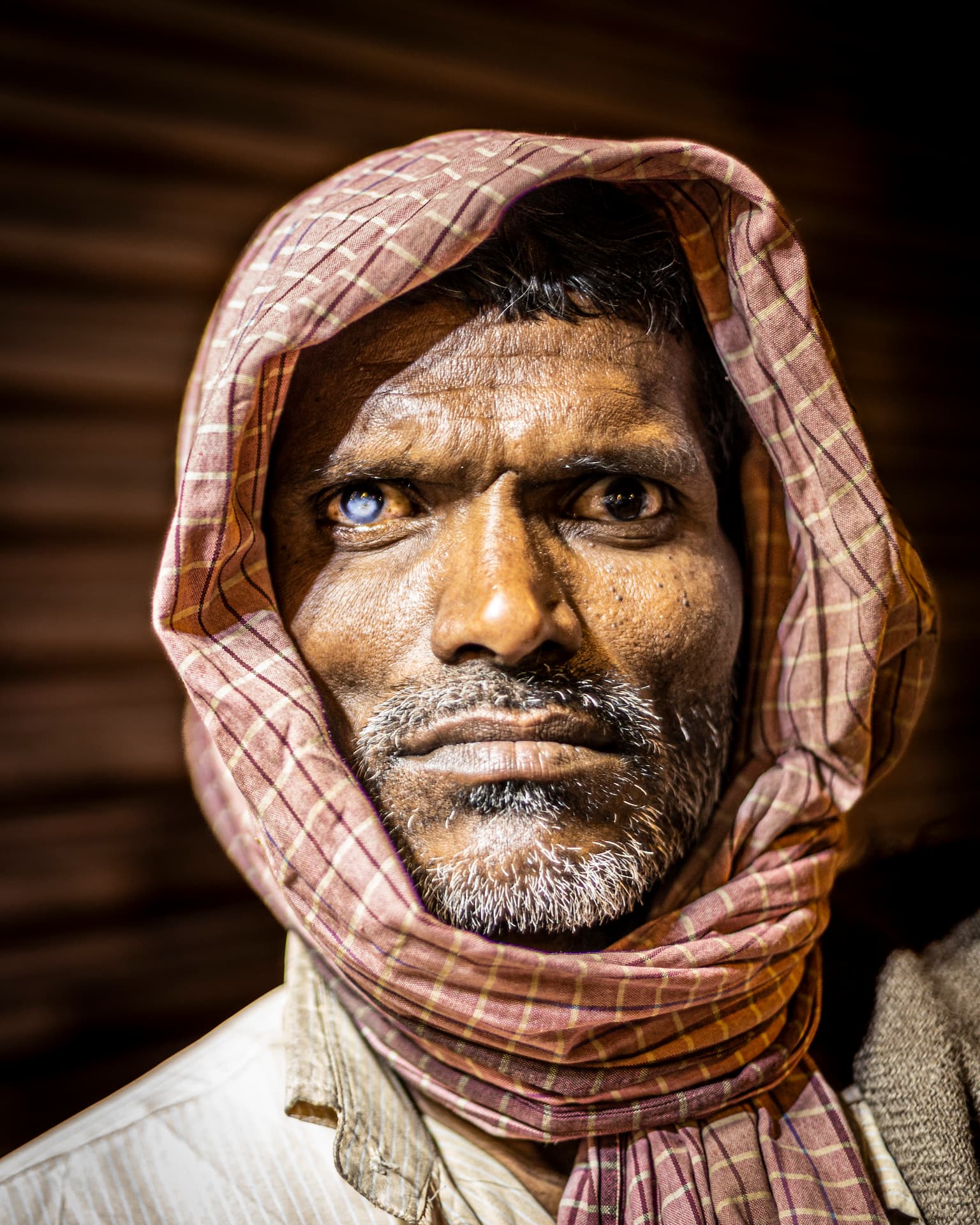 Varanasi, India — Faces that stay with you.