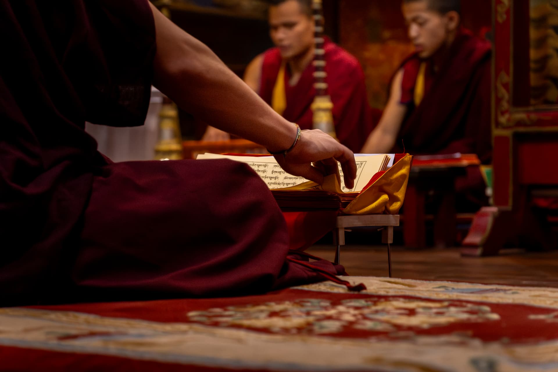 Buddhist monastery