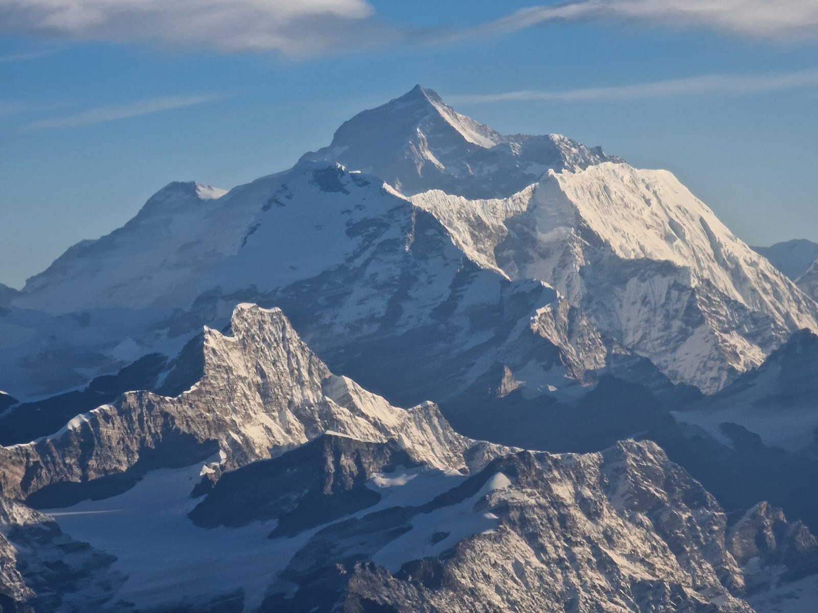Snow peaks of the Himalayas, Annapurna region