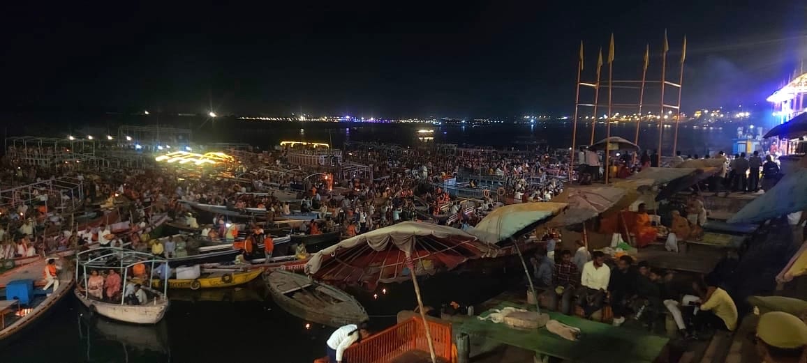 Evening Aarti, Varanasi