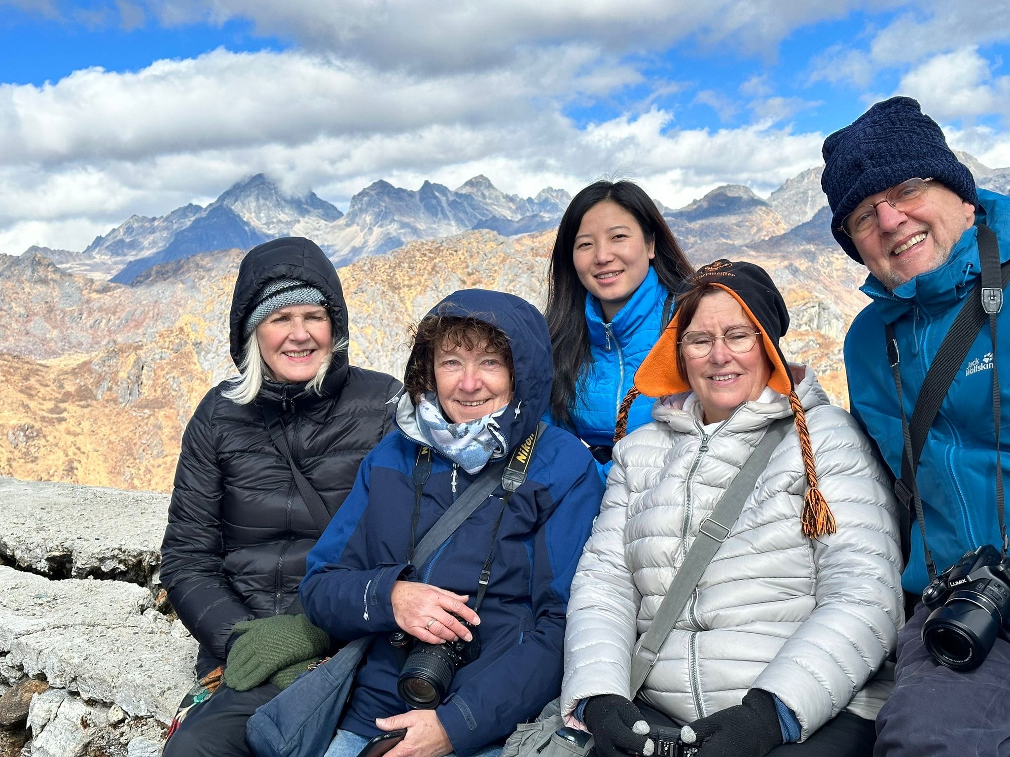 Travellers in the eastern Himalayas
